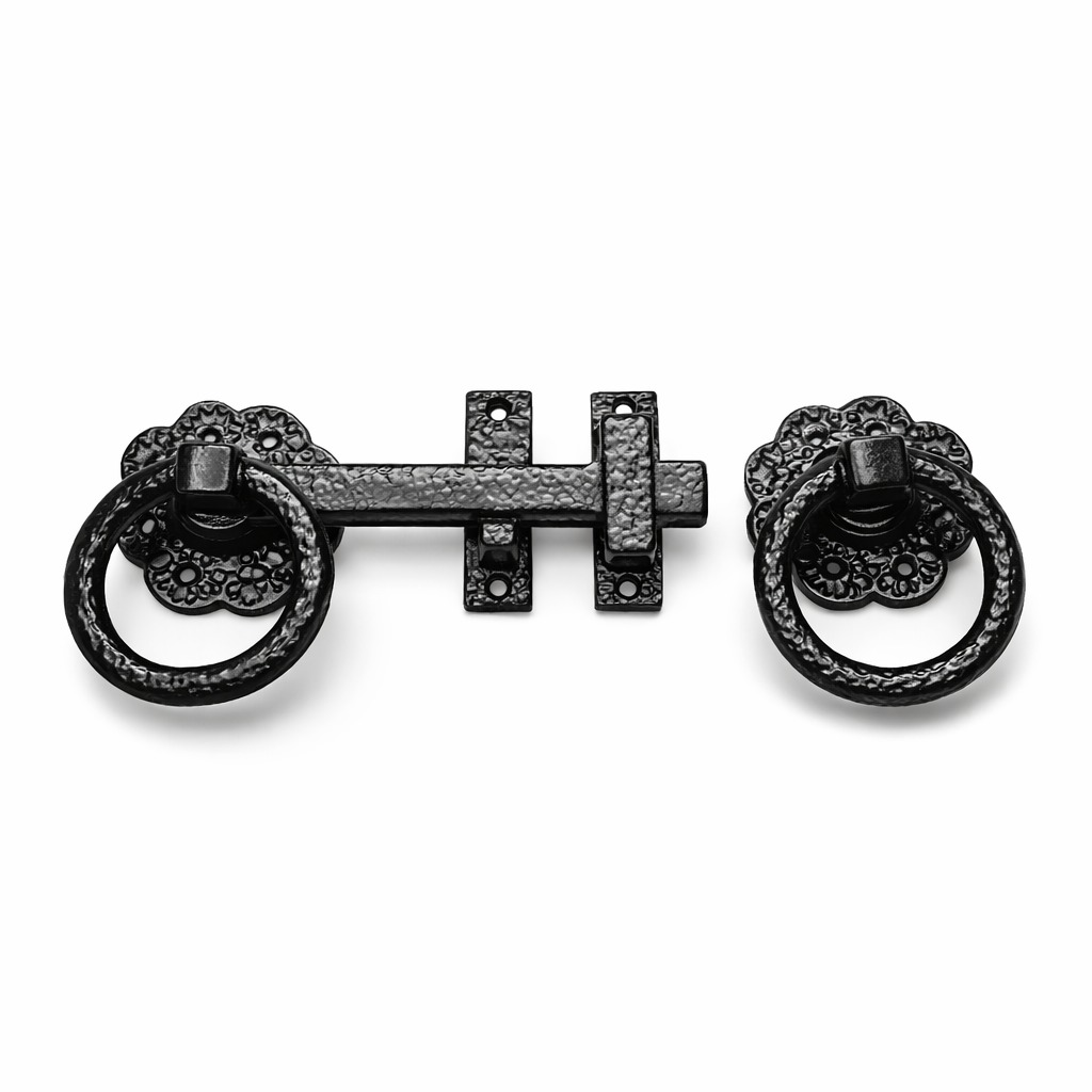 745 - ORNAMENTAL RING LATCH